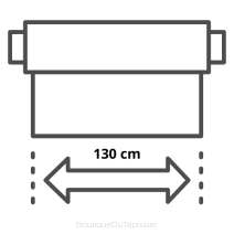largeur 130 cm