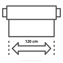largeur 120 cm