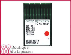 Aiguille Groz-Beckert Nm130/21 R