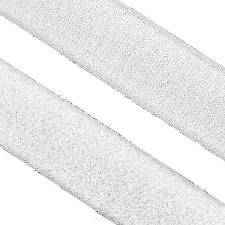 Velcro à coudre boucle et crochet 25 m 30 mm