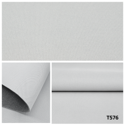 Tissu Ciel de Toit Automobile Gris Clair sur Mousse Grise 3 mm
