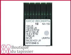 Aiguilles machine pour façonner le cuir  Nm150 LR 