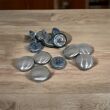 Ensemble de 500 Boutons de Tapisserie à Recouvrir pour Capitonnage - 32 LIN - 3