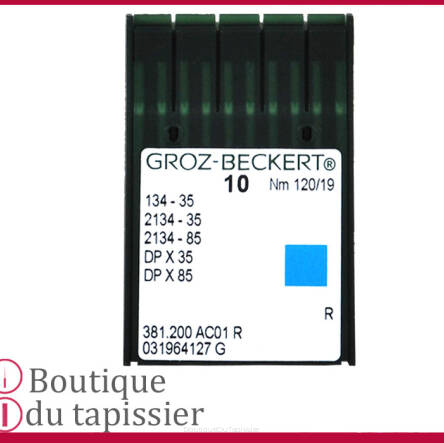 Aiguille Groz-Beckert Nm120/19 R