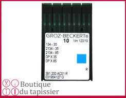 Aiguille Groz-Beckert Nm120/19 R