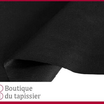 OUATE POLYESTER BLANCHE 100G/M2 - largeur 80cm