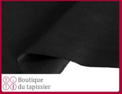 Rouleau de doublure non tissée noir 