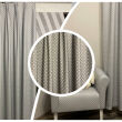Tissu microfibre Étoiles Blanches fond gris - 2