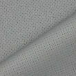 Simili cuir Soft perforé, gris clair - Alliage de style et de fonctionnalité - 4