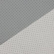Simili cuir Soft perforé, gris clair - Alliage de style et de fonctionnalité - 3