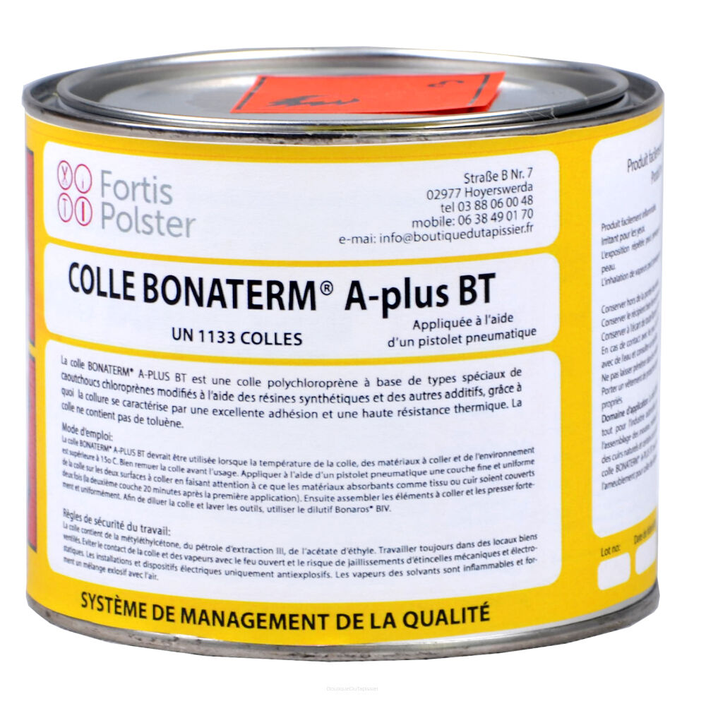 Colles tapissier pour mousse et tissus - Materiel et Fournitures