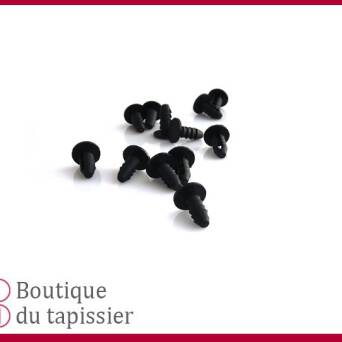 Bouton de fixation pour tapis de coffre