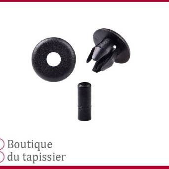 Kit agrafes universel de revêtement 8 mm