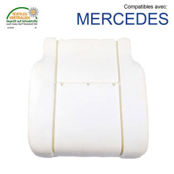 Mousse pour assise de siège Mercedes Sprinter