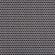 Tissu Revêtement  automobile  motif noir T574N - 3