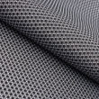 Tissu Revêtement  automobile  motif noir T574N - 6