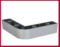 Pieds de meuble design à visser M123 