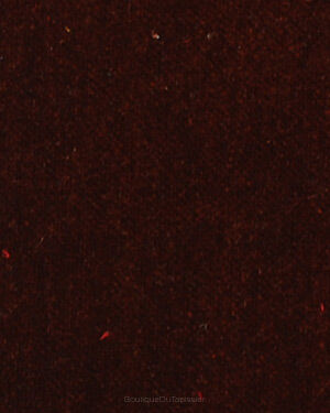 Tissu velours ARION brun
