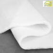 OUATE POLYESTER BLANCHE 300G/M2 - largeur 80cm