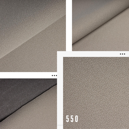 Tissu Revêtement  ciel de toit automobile T550 beige/gris