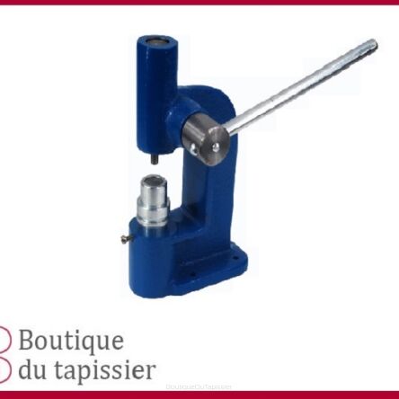 Presse à recouvrir les boutons