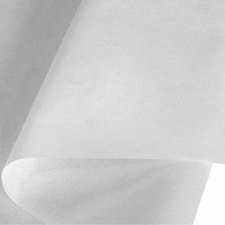 Doublure non tissée blanc 5 m