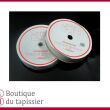 Velcro à coudre boucle et crochet 25 m 20 mm - 2
