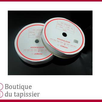 Velcro à coudre boucle et crochet 25 m 20 mm