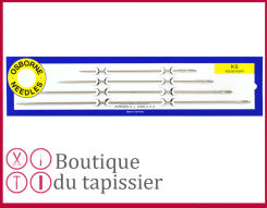 Aiguilles carrelets droits Osborne K5