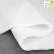 Rouleau de 60m ouate polyester blanche 100g/m2 - Largeur 80cm - 2