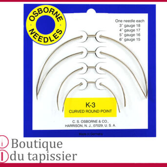 Aiguilles courbées Osborne K3