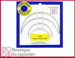 Aiguilles courbées Osborne K3