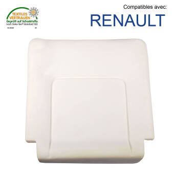 Mousse pour assise de siège Renault Master 