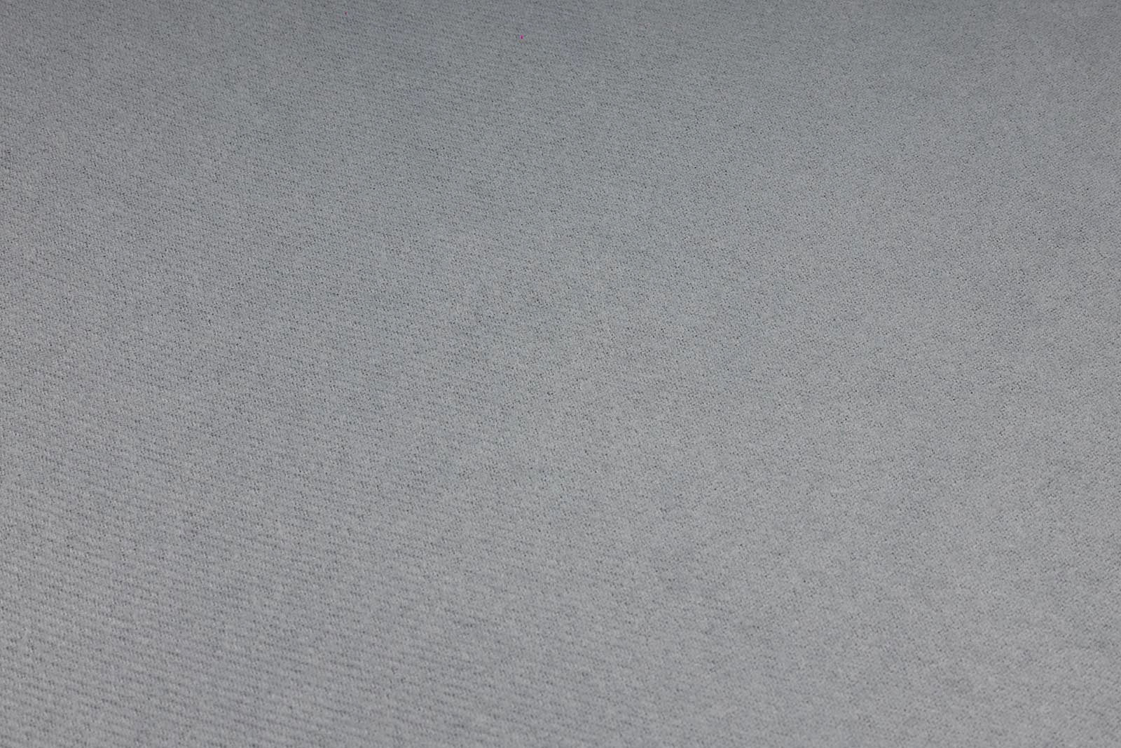 Tissu de ciel de toit en coton gratté gris clair