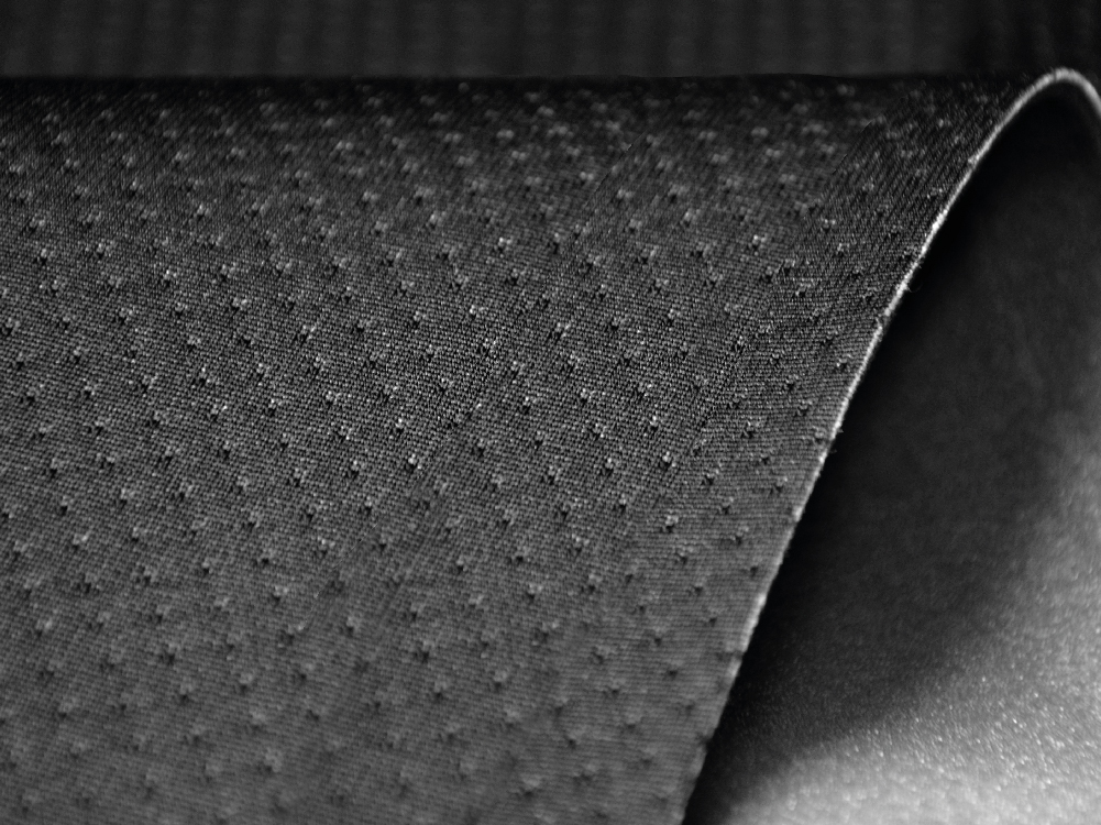 Tissu Revêtement ciel de toit automobile SAM 526 noir